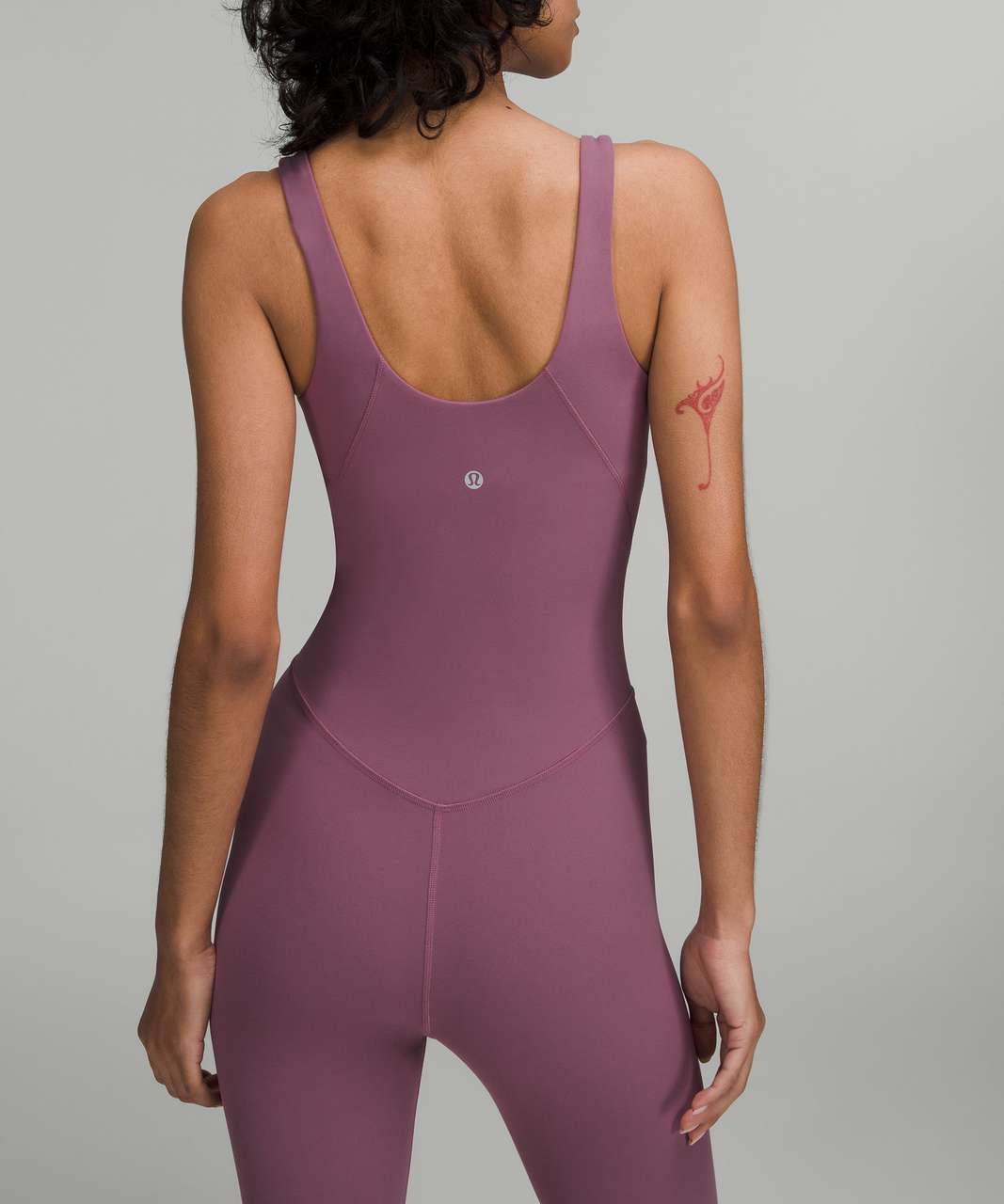 Lululemon Align Bodysuit 25 - Vintage Plum - lulu fanatics