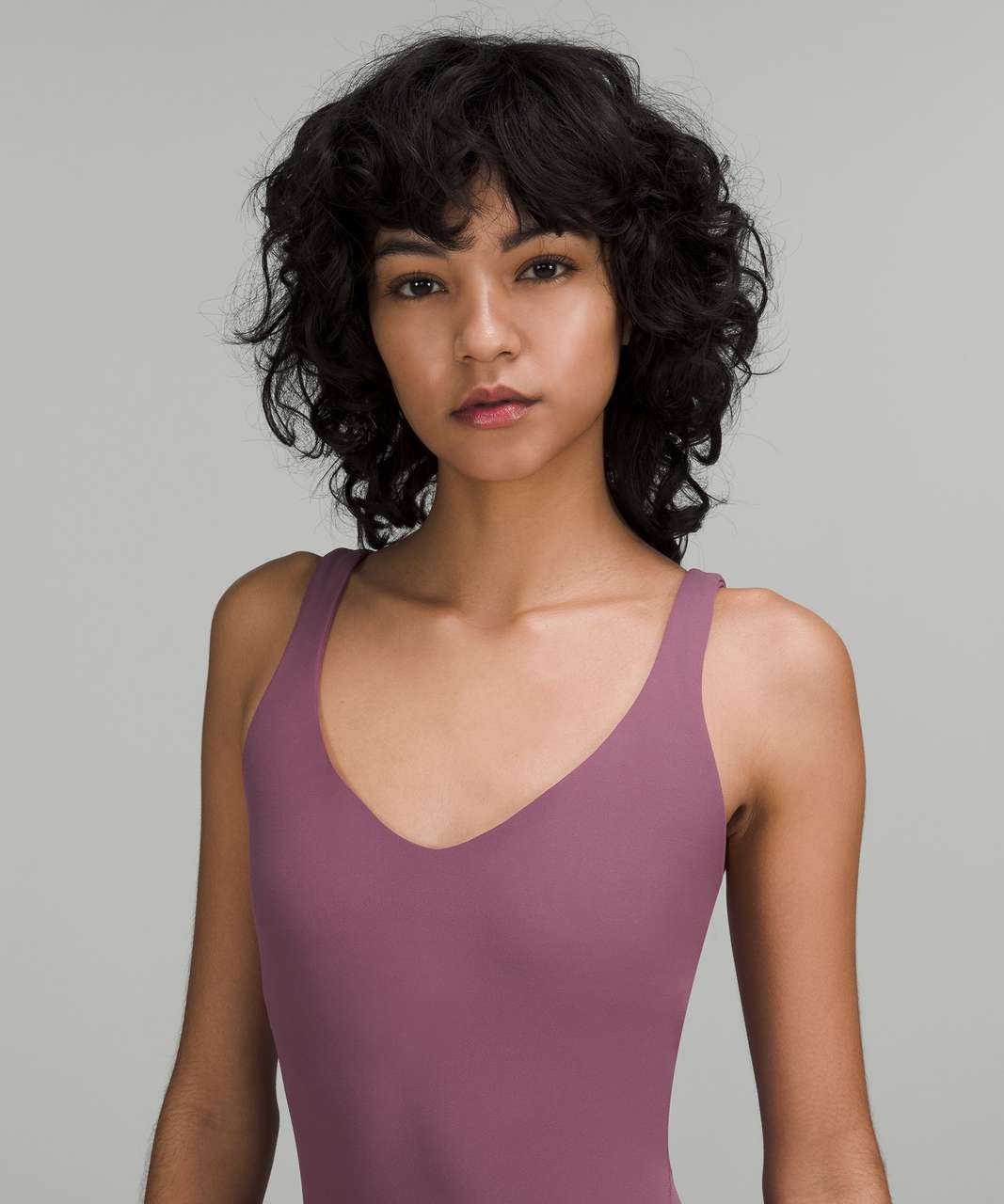 Lululemon Align Bodysuit 25" - Vintage Plum