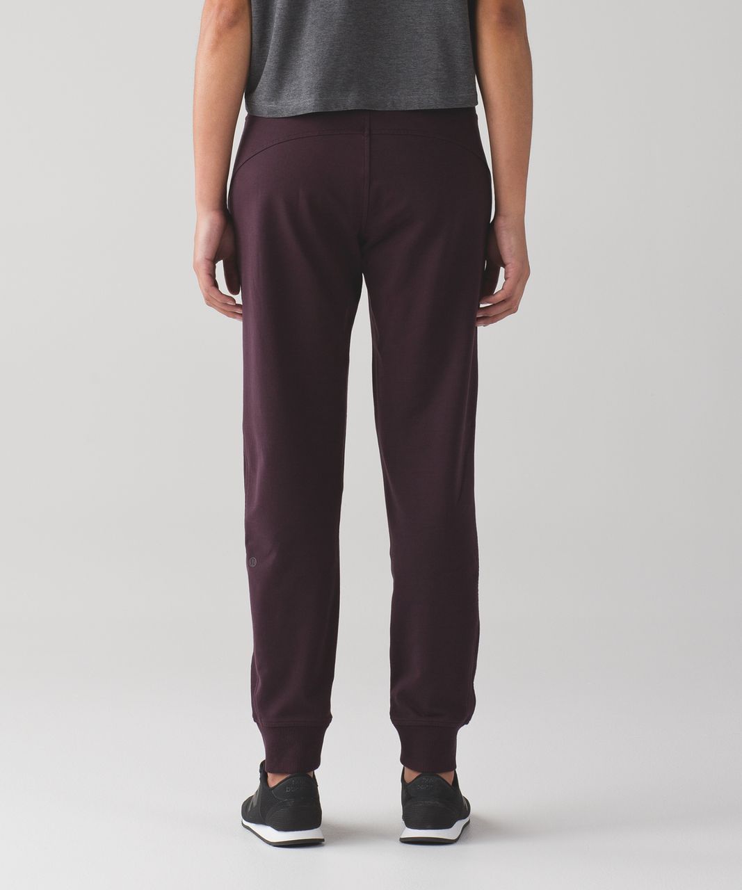 Lululemon Fleece Please Jogger (Terry) - Black Cherry