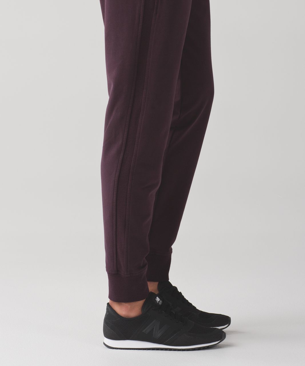 Lululemon Fleece Please Jogger (Terry) - Black Cherry