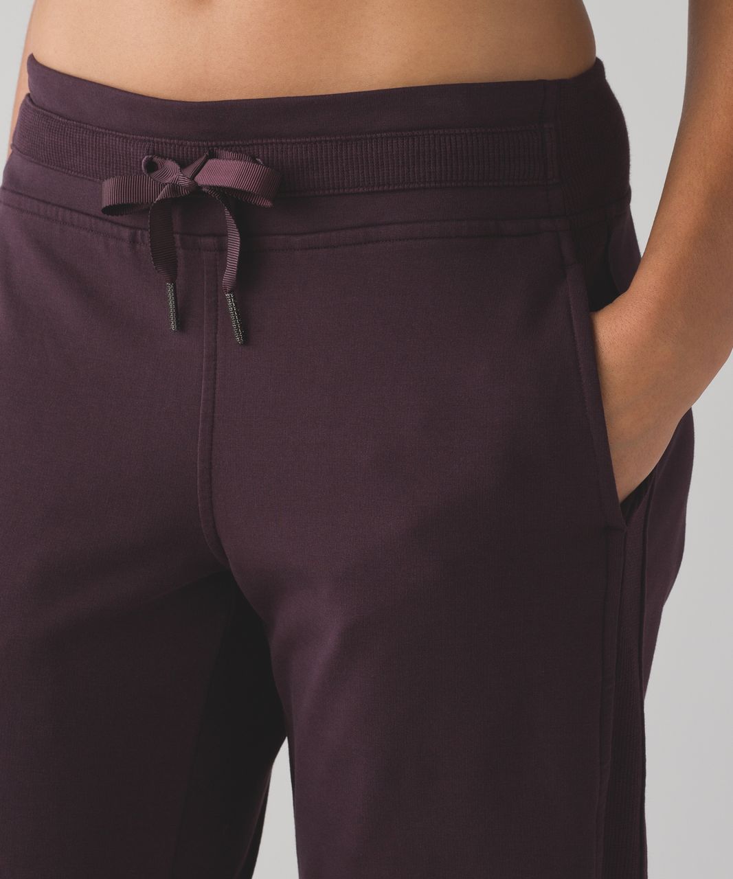 Lululemon Fleece Please Jogger (Terry) - Black Cherry