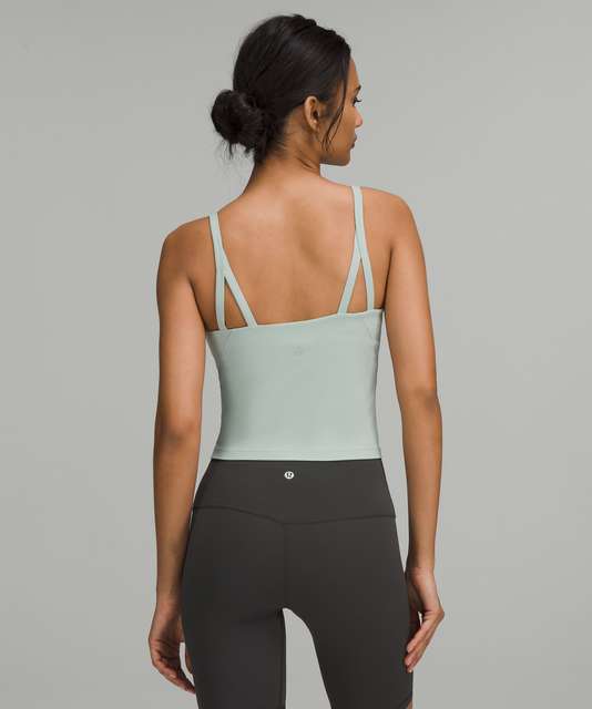 Lululemon Strappy Nulu Shelf Tank Top - Love Red - lulu fanatics