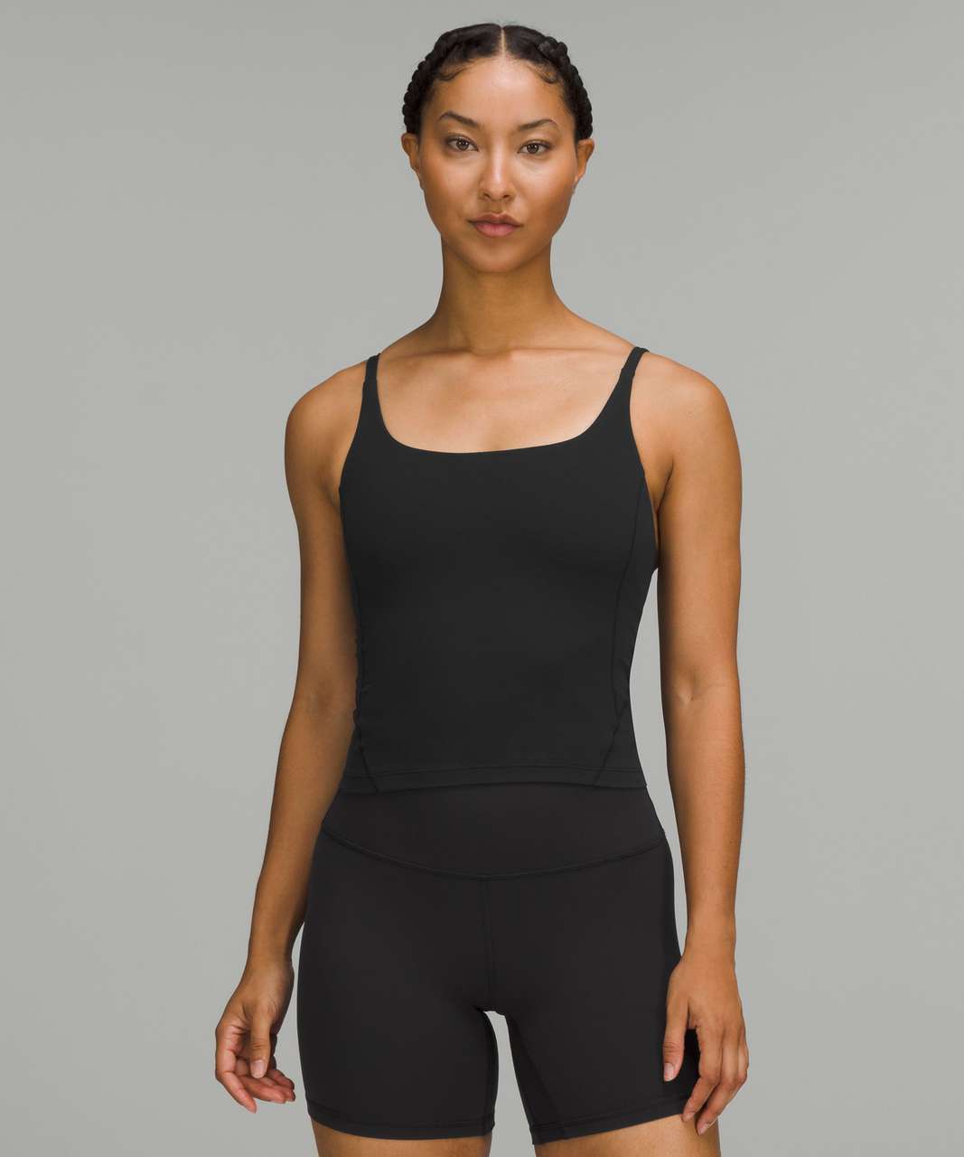 Strappy Seamless Yoga Shelf Tank … curated on LTK