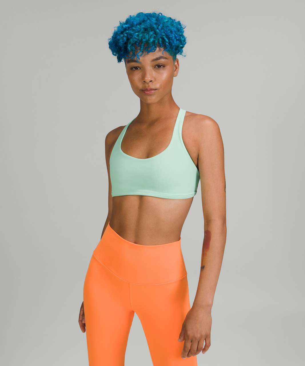 Lululemon Free to Be Bra - Wild *Light Support, A/B Cup - Wild Mint - lulu  fanatics