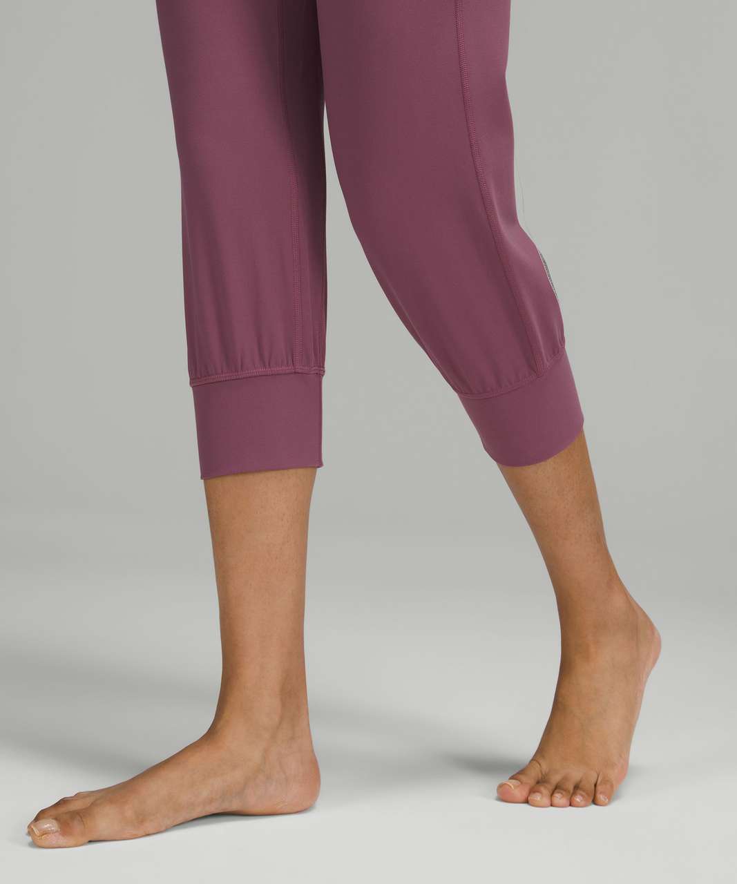 Lululemon Align Cropped Jogger - Vintage Plum