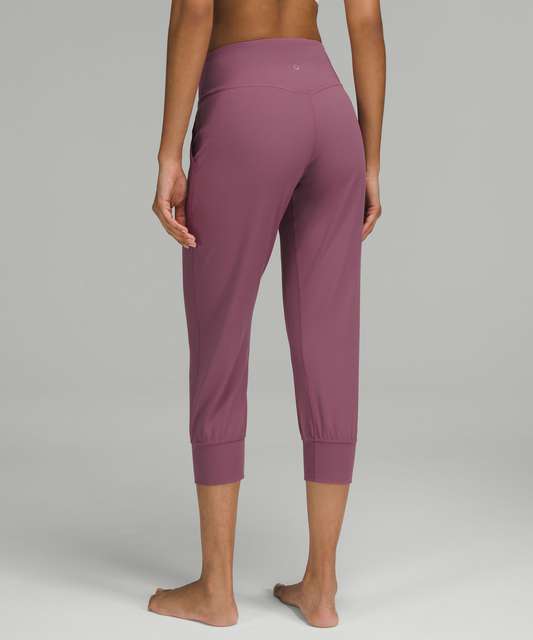 Lululemon Align Jogger Crop *23 - Heathered Core Medium Grey - lulu  fanatics