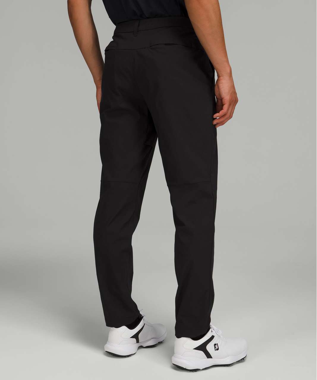 Men’s Lululemon ABC Pant Classic Black Warpstreme - Sz 36x33 M5426S