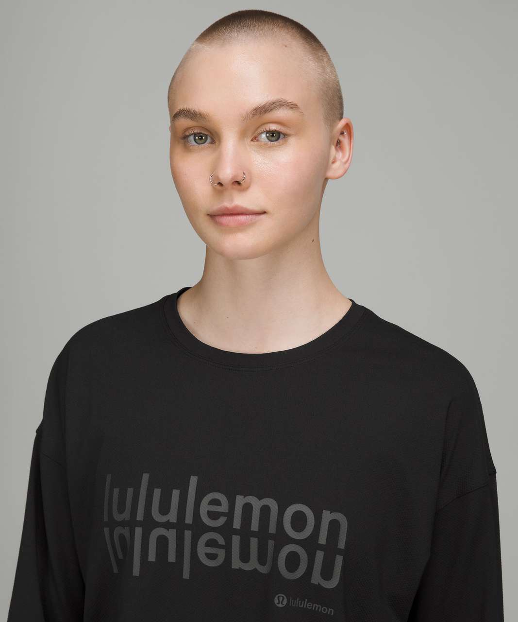 Lululemon Muscle Love Long Sleeve Shirt - Black