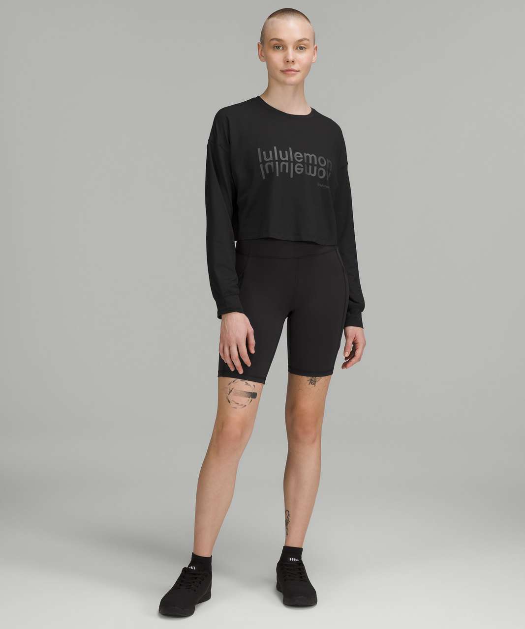 Speed Wunder Tight *Lunar New Year Black/Gold(6) with Muscle Love Long  Sleeve Shirt *Motif Black(2) : r/lululemon