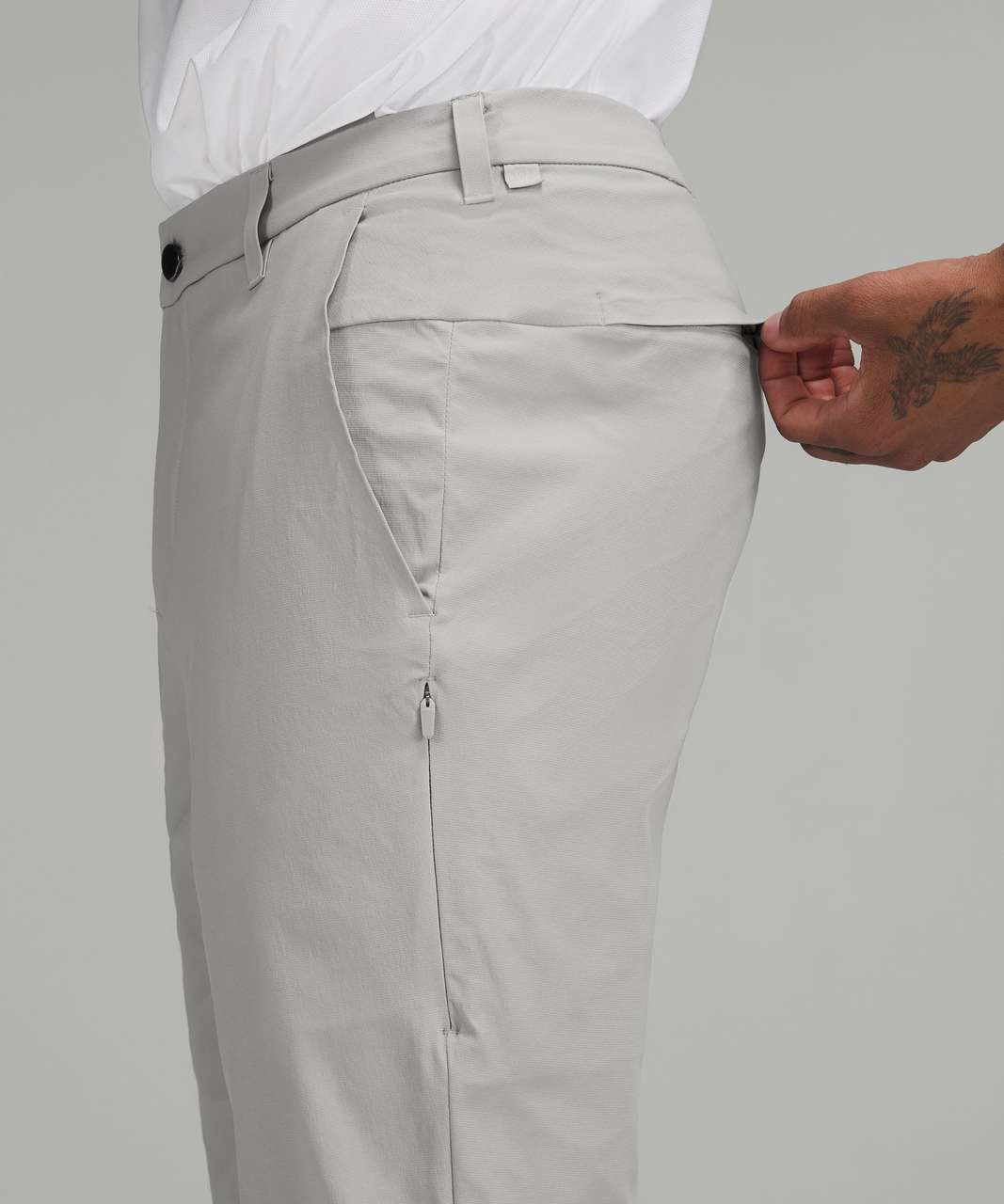 Lululemon Commission Golf Pant - Silver Drop - lulu fanatics