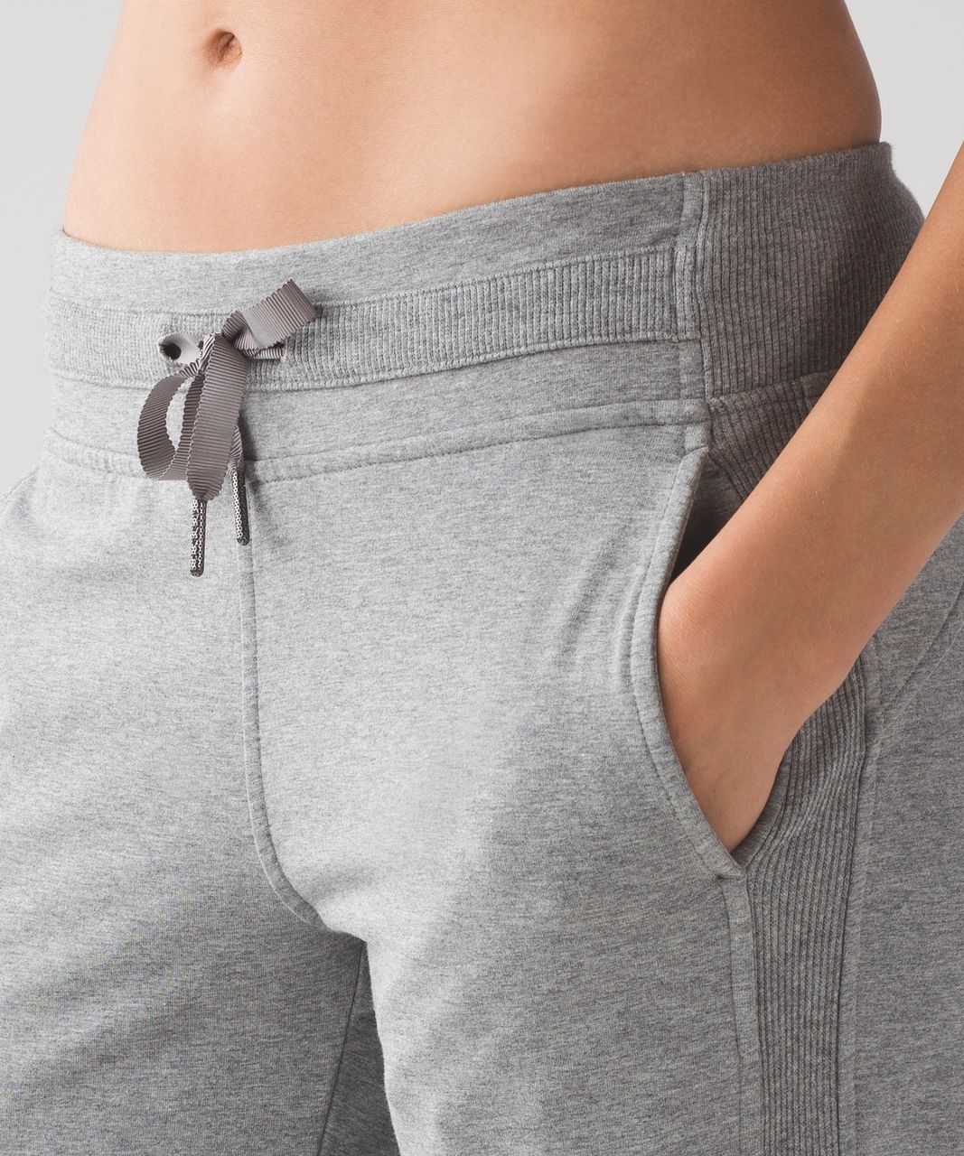 Lululemon Fleece Please Jogger (Terry) - Heathered Medium Grey - lulu  fanatics