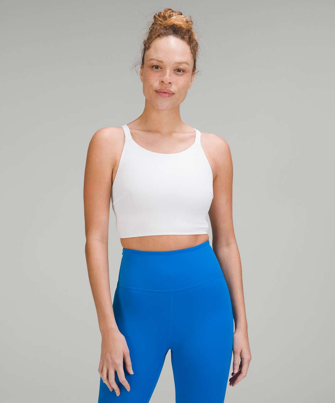 Ribbed back twist yoga bra (6)! I've never owned anything white until now  😮‍💨 : r/lululemon