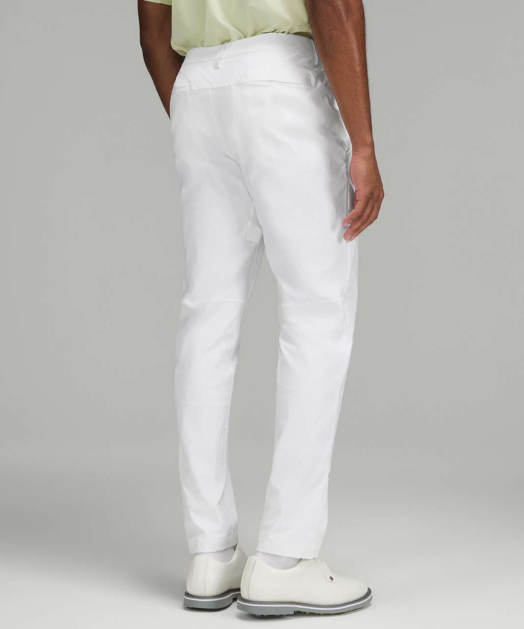 Lululemon Commission Golf Pant - White - lulu fanatics