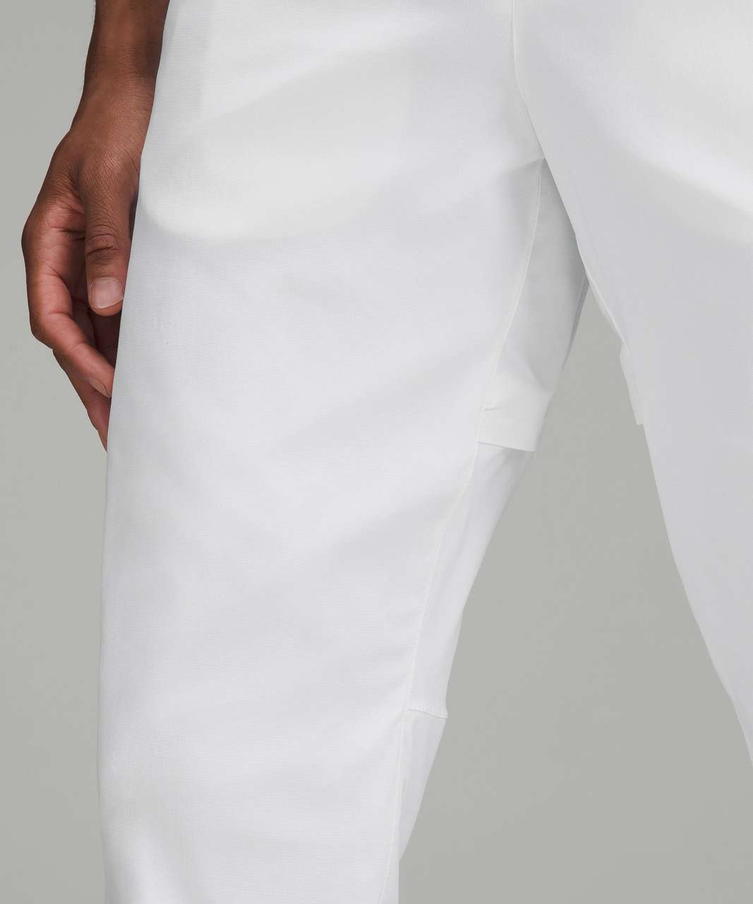 Lululemon Commission Golf Pant - White - lulu fanatics