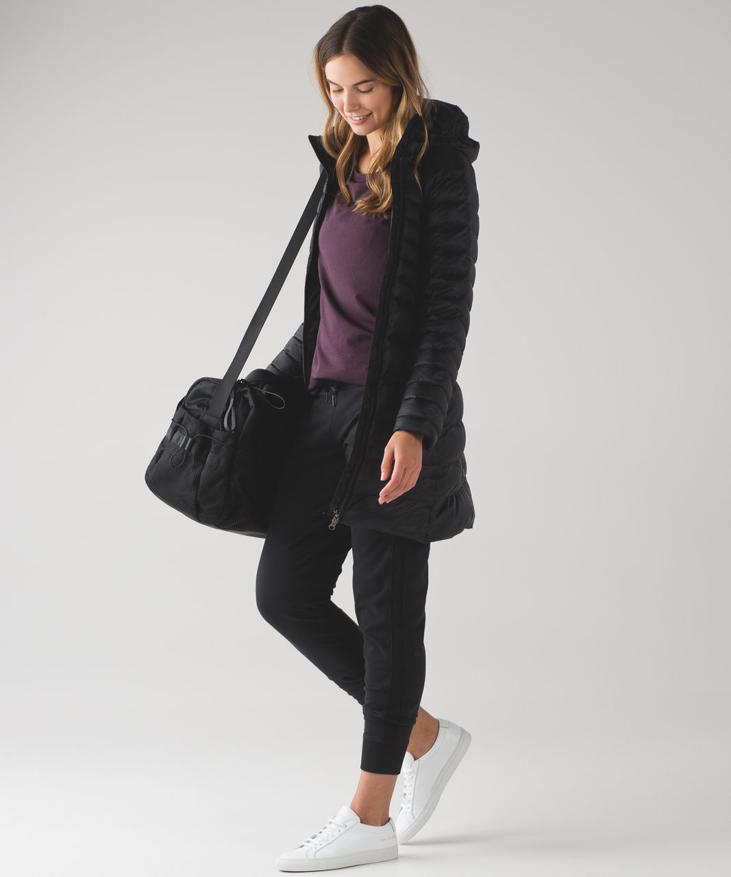 Lululemon Fleece Please Jogger (Terry) - Black