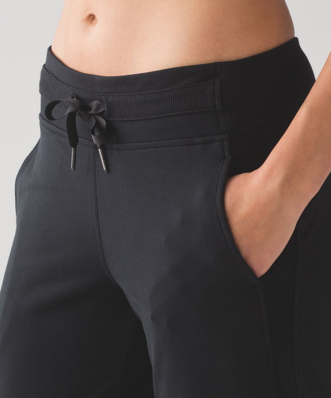 Lululemon Fleece Please Jogger (Terry) - Black