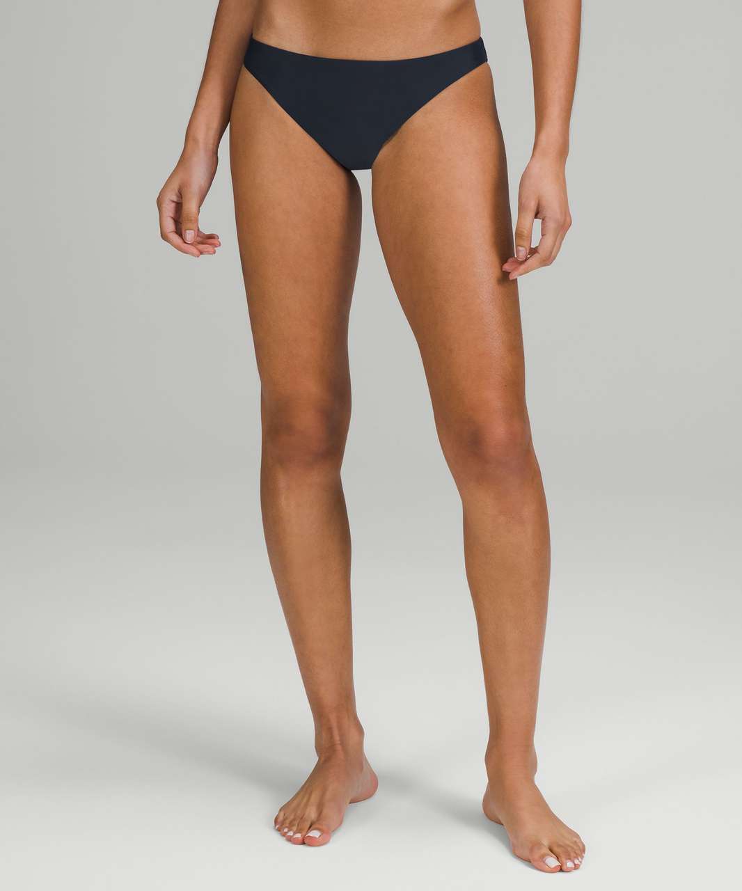 Lululemon Waterside Mid-Rise Skimpy-Fit Swim Bottom - True Navy