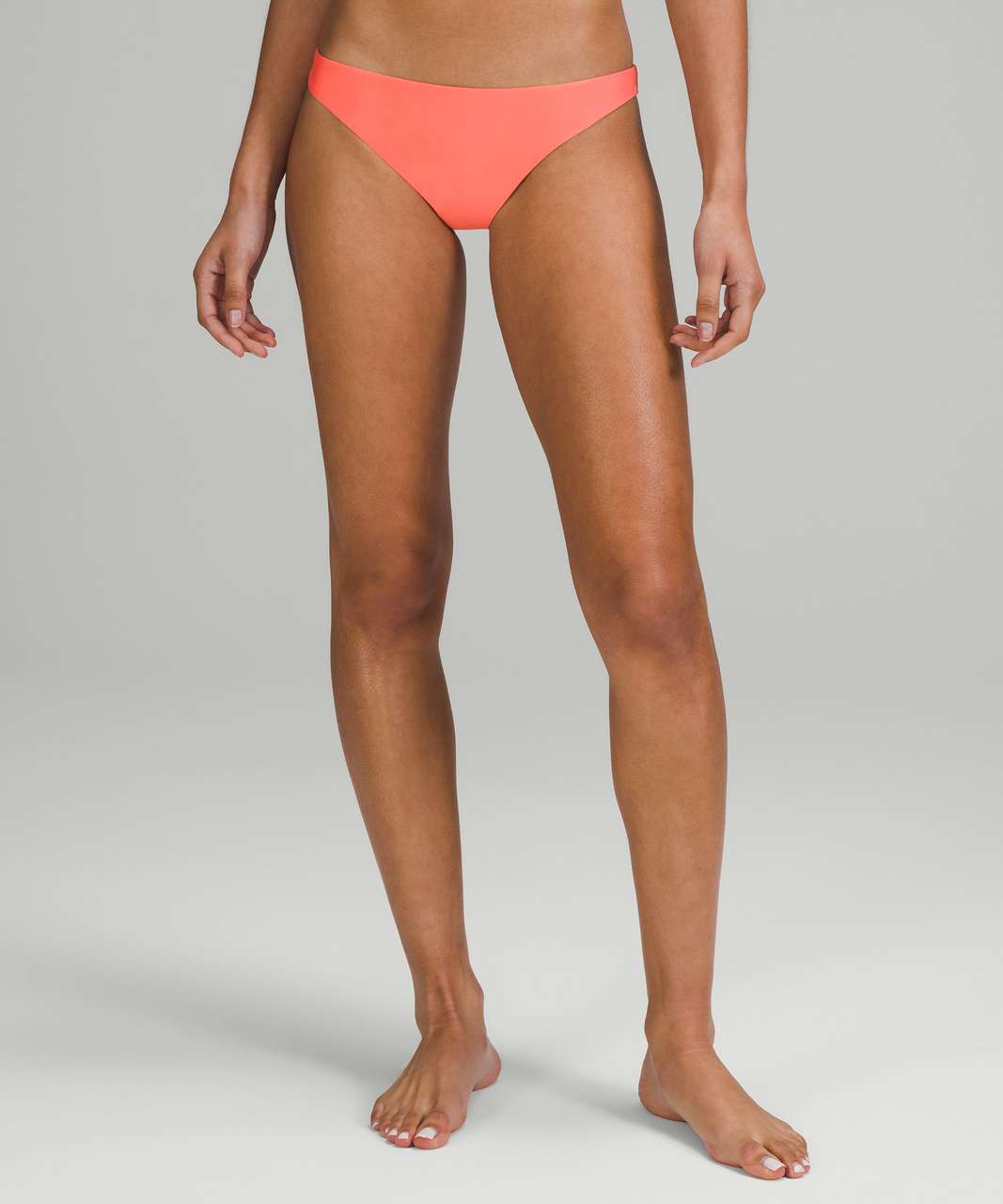 Lululemon + Waterside High-Waist Skimpy-Fit Swim Bottom