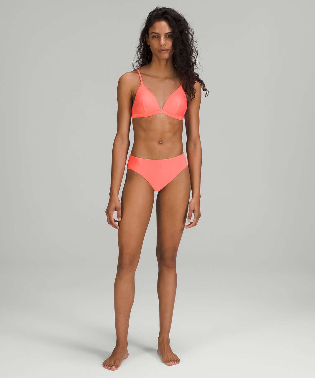 A Bikini Bottom: Lululemon Waterside Mid-Rise Swim Bottom