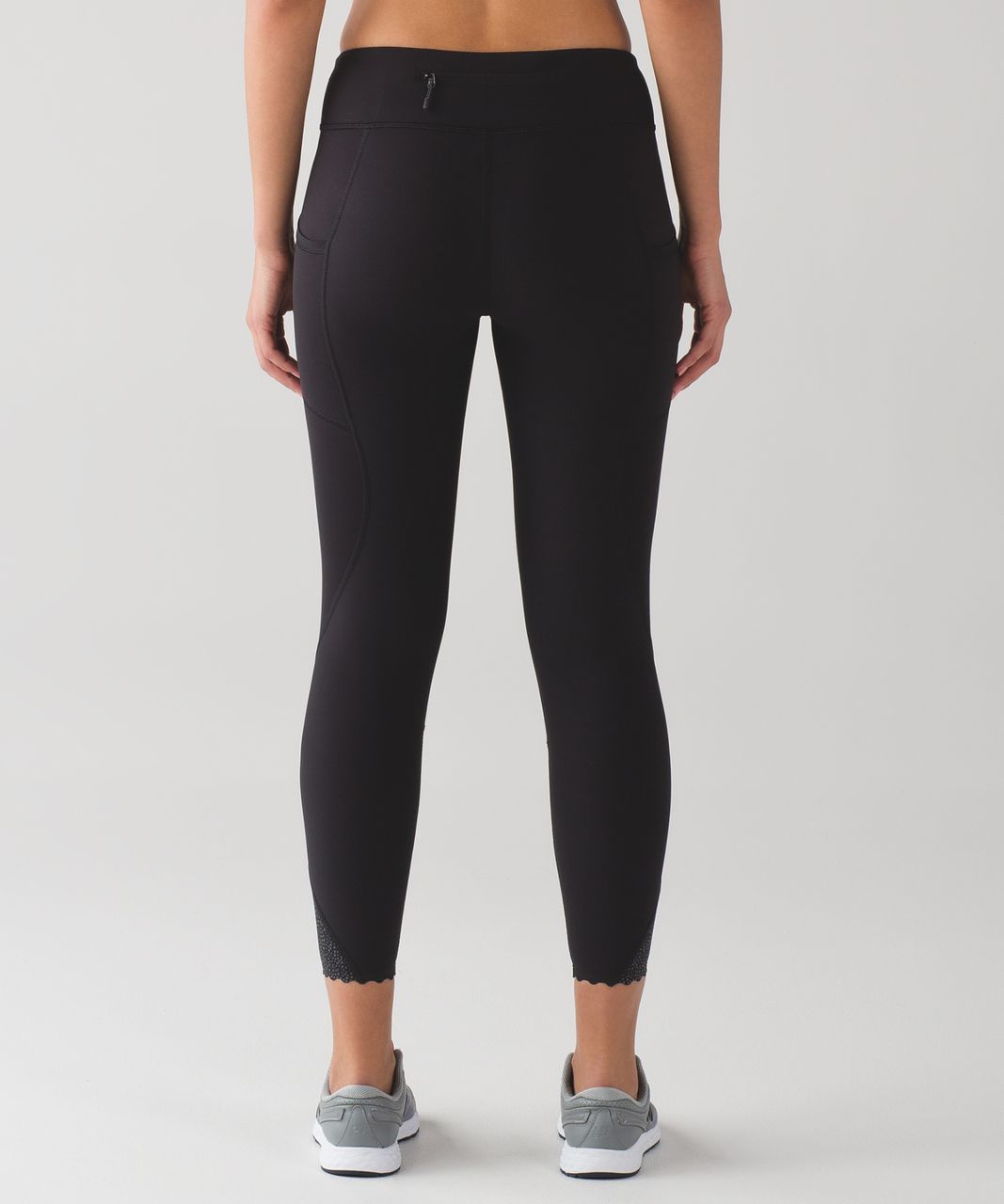 Lululemon Tight Stuff Tight (Reflective) - Black / Night Fall