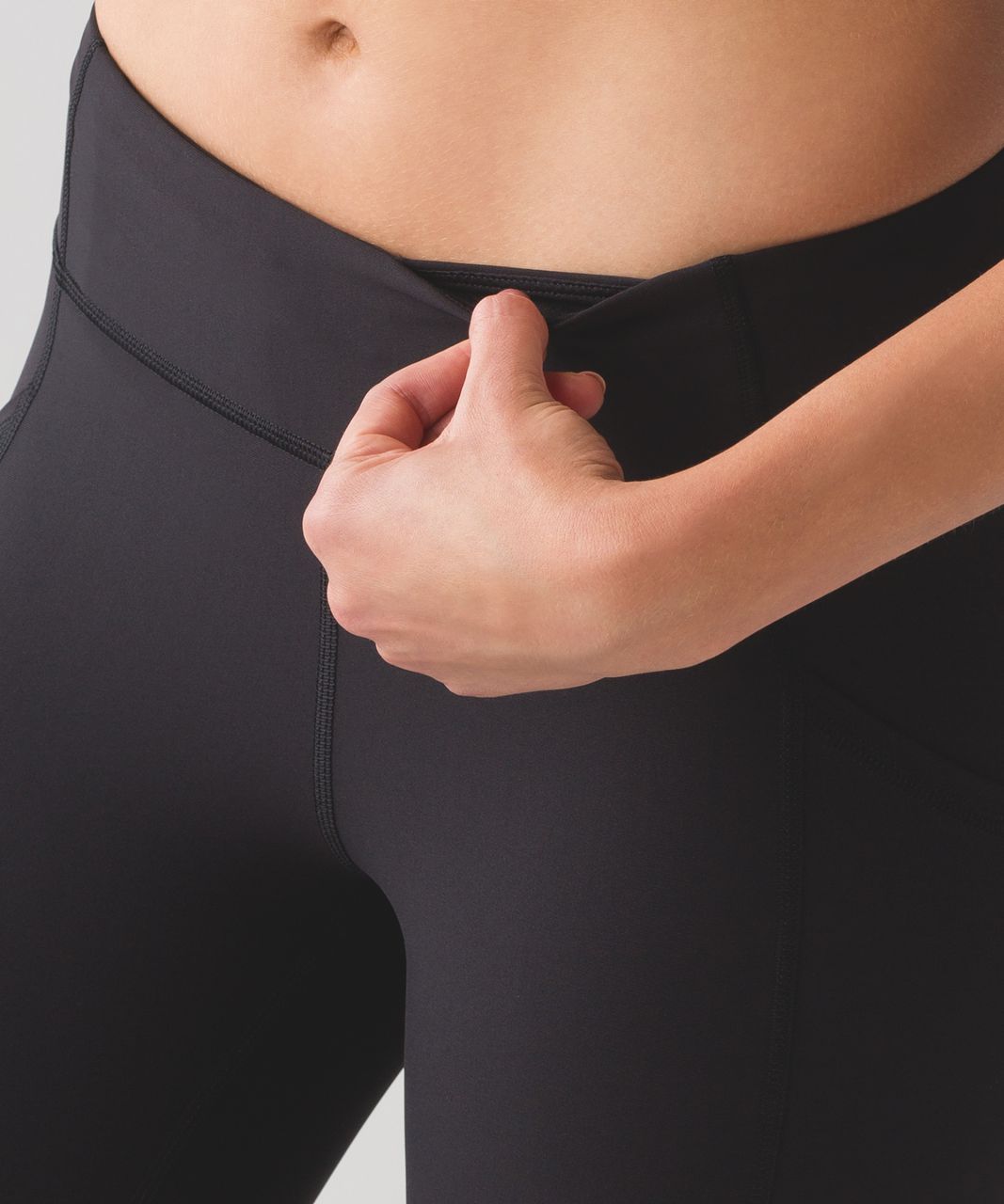 Lululemon Tight Stuff Tight II (Brushed) - Black