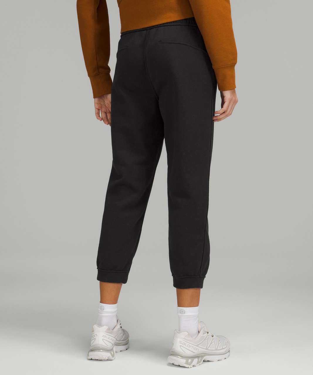 Lululemon Loungeful High-Rise Cropped Jogger - Black