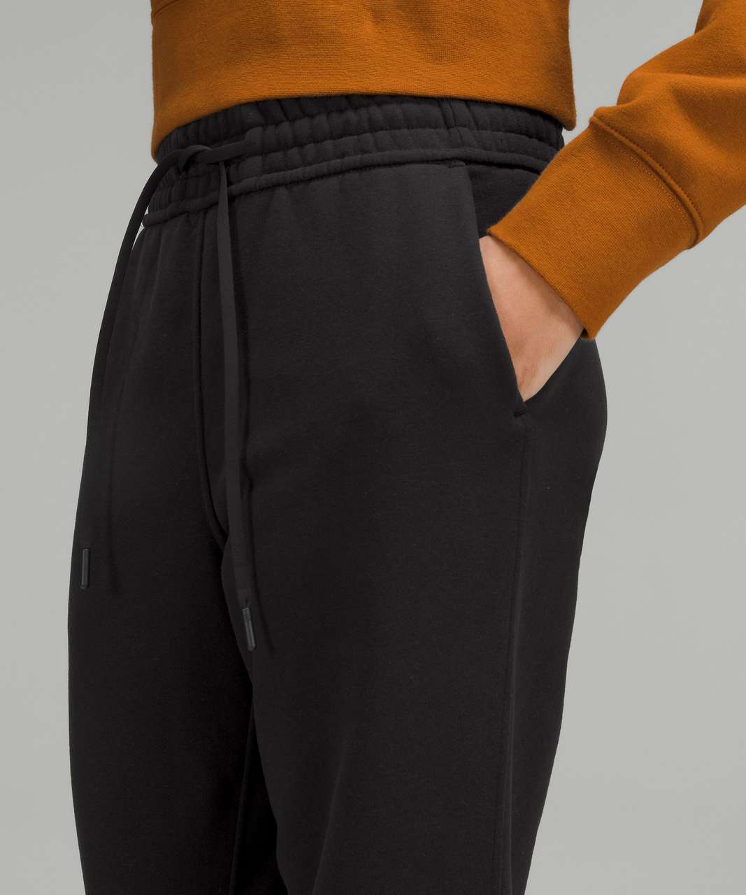 Lululemon Loungeful High-Rise Cropped Jogger - Black