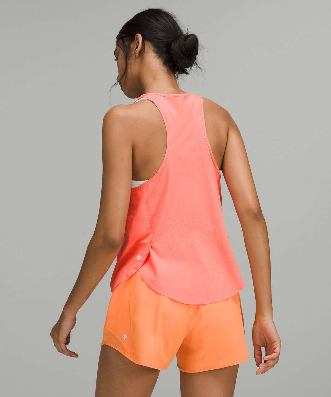 Lululemon Lightweight Stretch Running Tank Top - Raspberry Cream