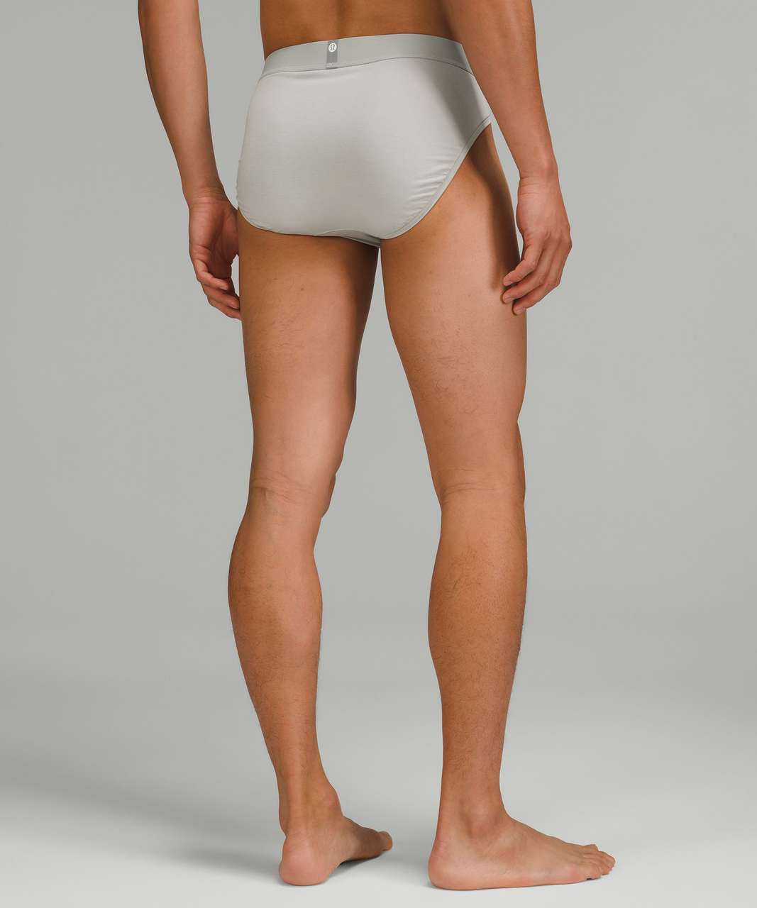 Lululemon Always In Motion Brief with Fly - Seal Grey - lulu fanatics