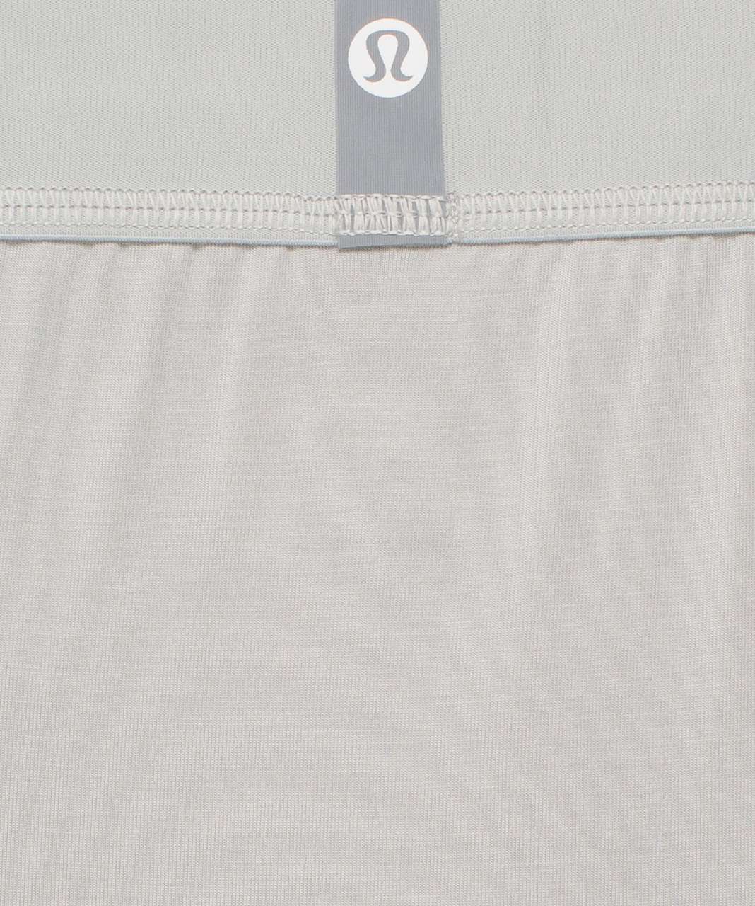 Lululemon Always In Motion Brief with Fly - Seal Grey