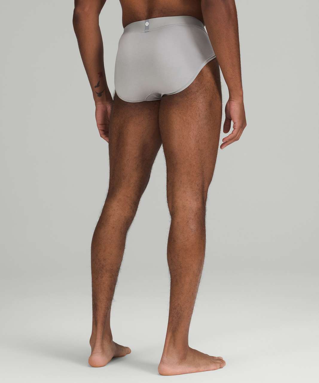 Lululemon Always In Motion Brief with Fly - Silver Drop