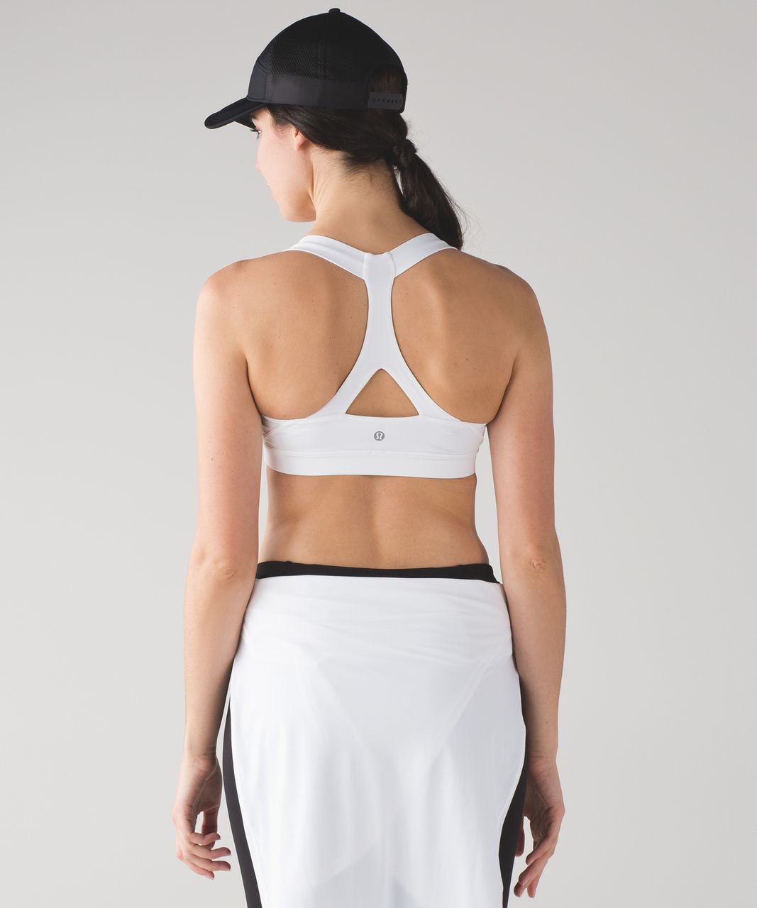 Lululemon Fast Lane Bra - White