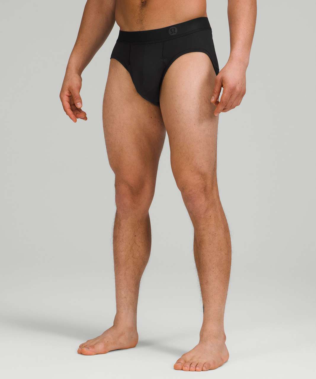 Lululemon Always In Motion Brief with Fly - Black