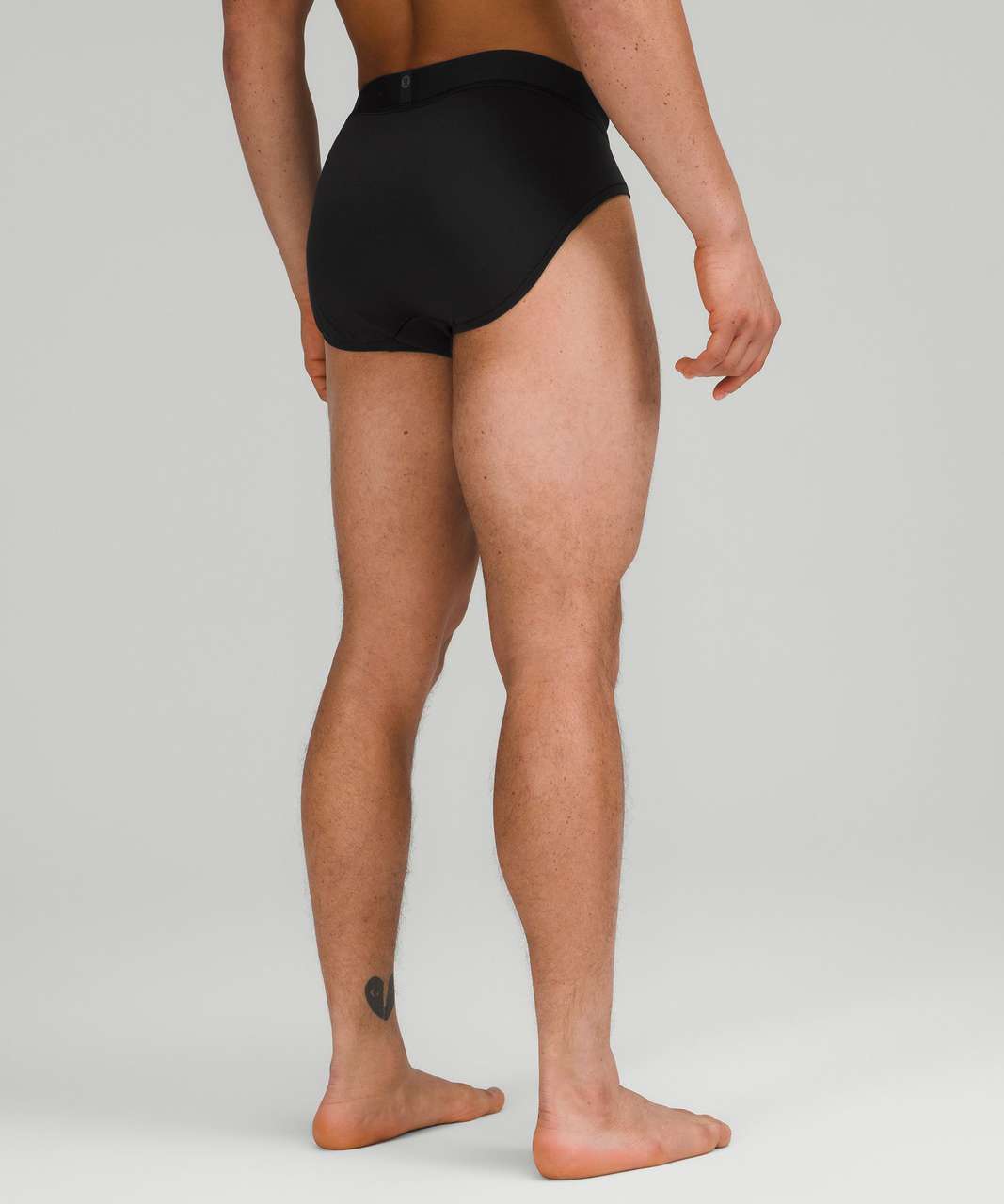 Lululemon Always In Motion Brief with Fly - Black