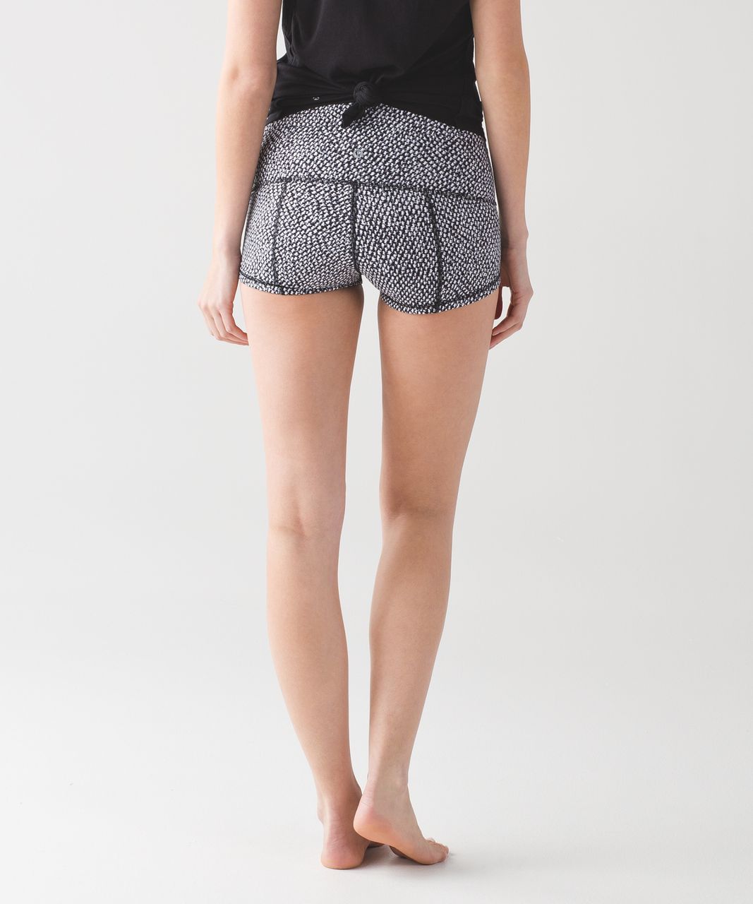 Lululemon Wunder Short *Full-On Luon 2 - Black - lulu fanatics