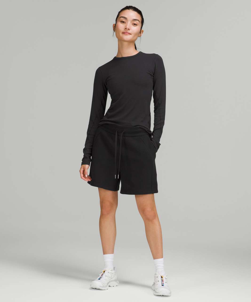 Lululemon Hold Tight Long Sleeve Shirt - Black