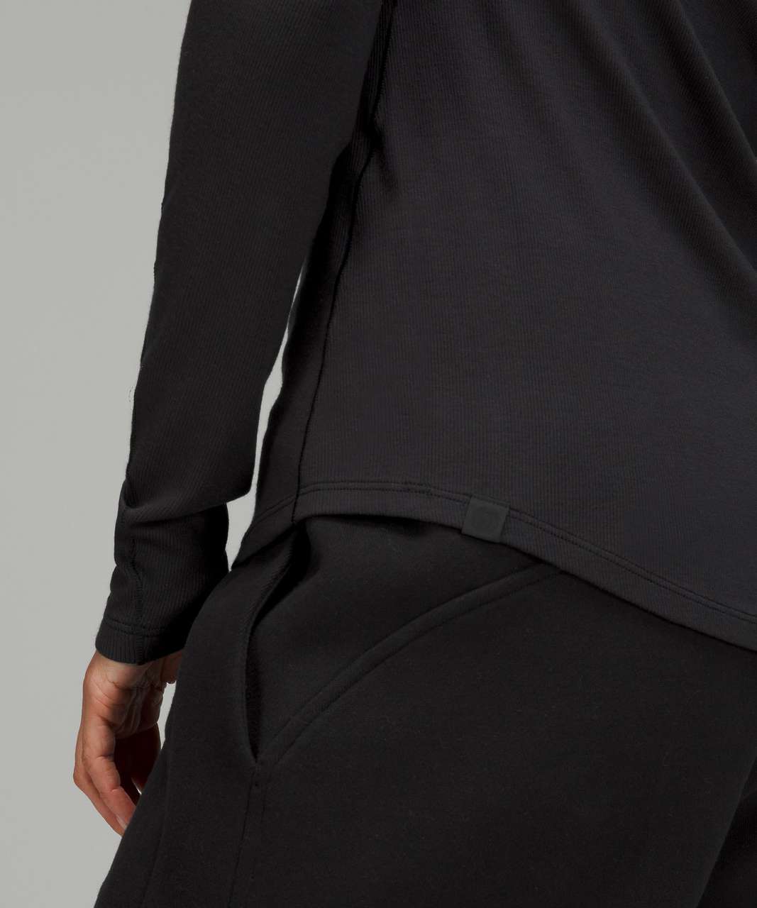 Lululemon Hold Tight Long Sleeve Shirt - Black