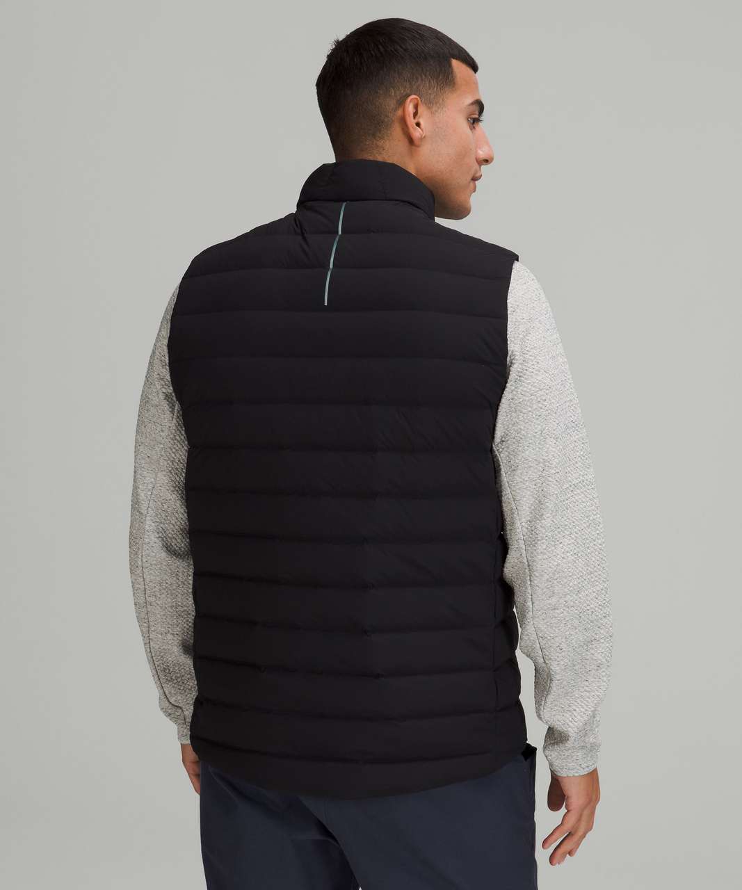 Lululemon Navigation Stretch Down Vest - Black