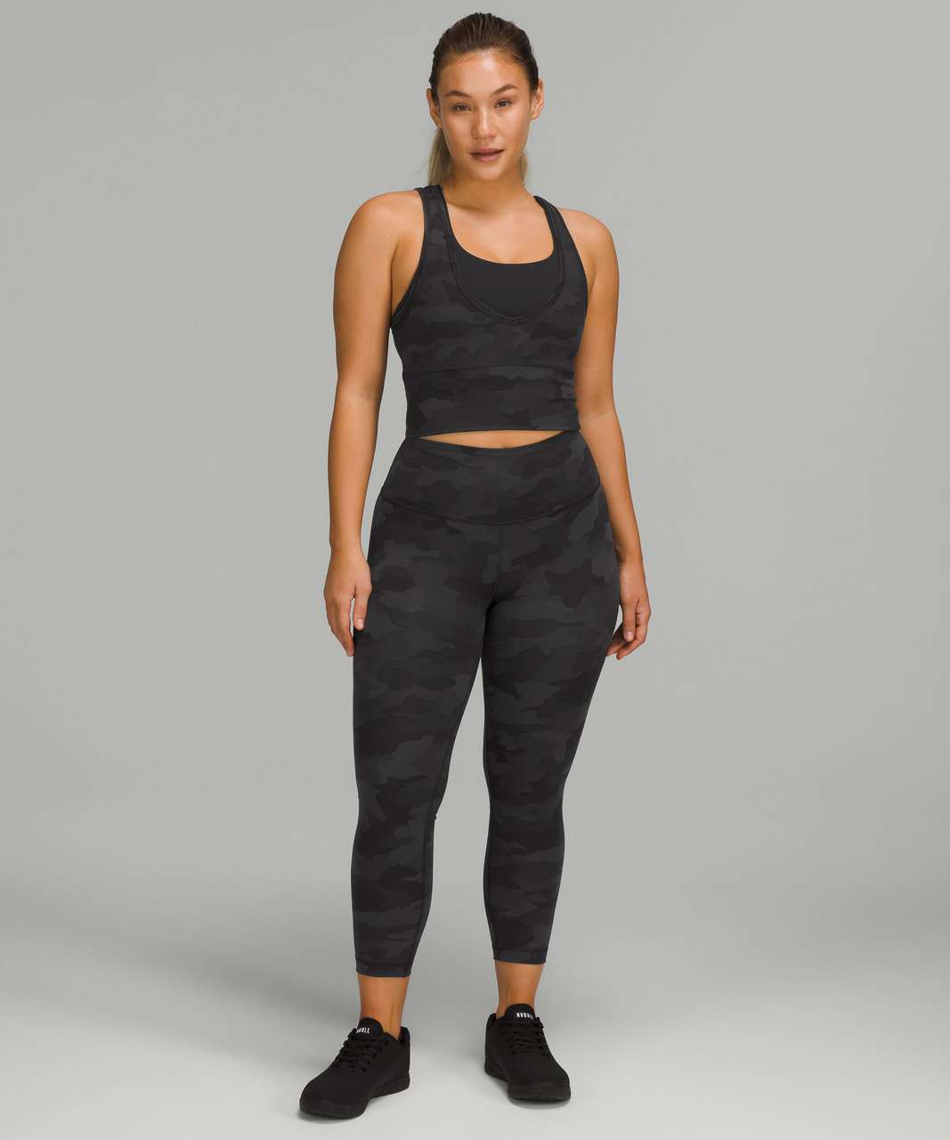 Lululemon Wunder Train Contour Fit High-Rise Crop 23 - Poolside