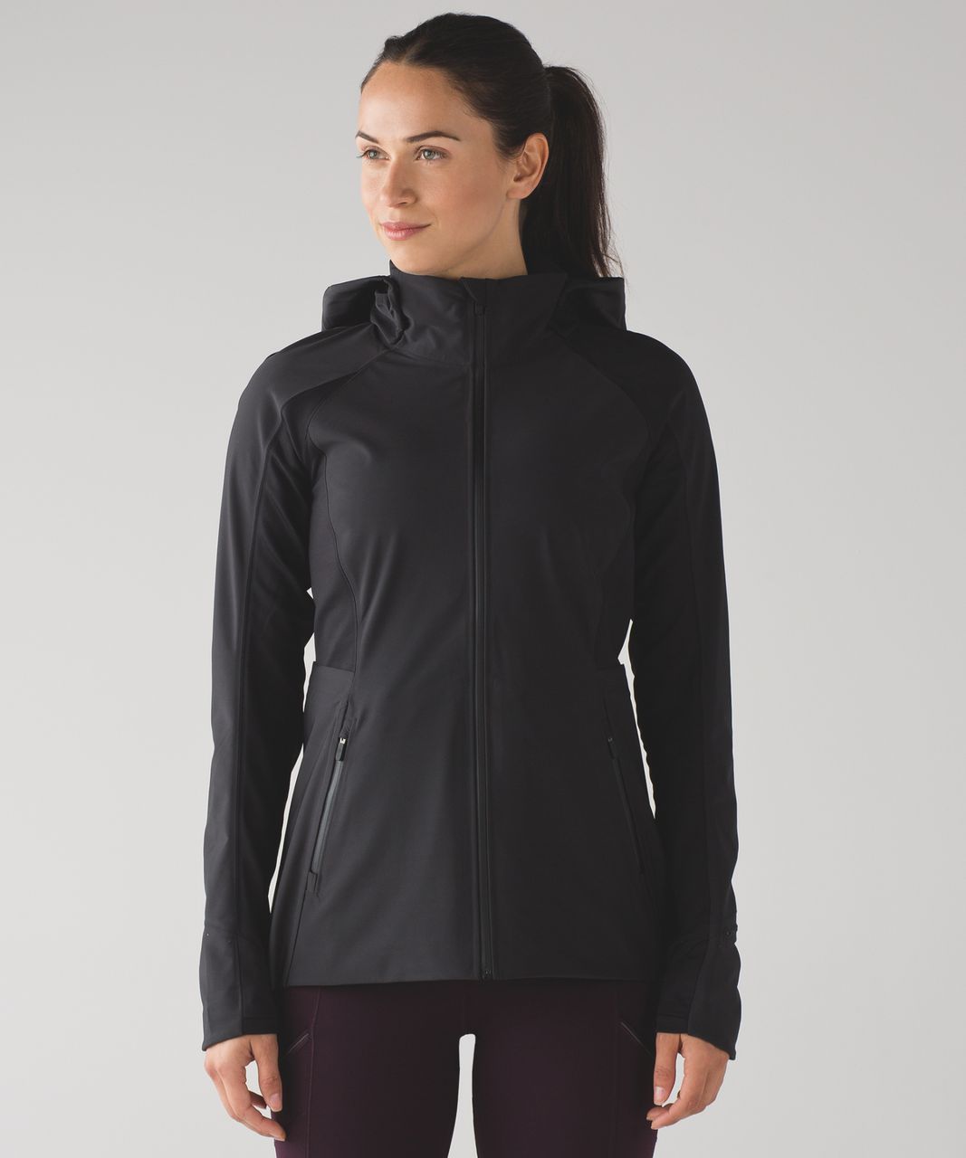 Lululemon Sleet Sprinter Jacket - Black