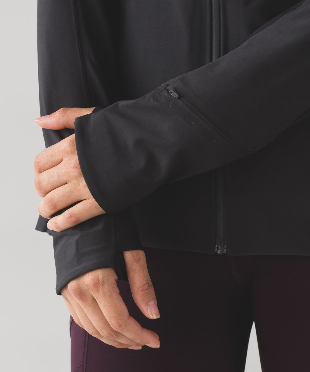 Lululemon Sleet Sprinter Jacket - Black