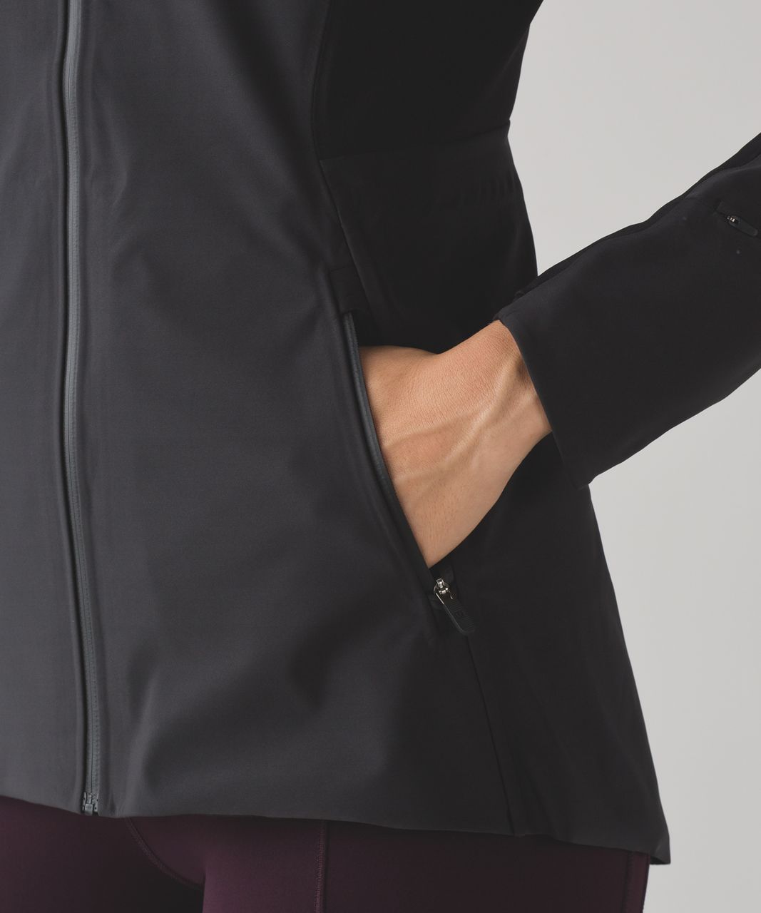 Lululemon Sleet Sprinter Jacket - Black