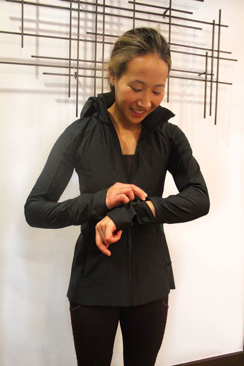 lululemon sleet sprinter jacket