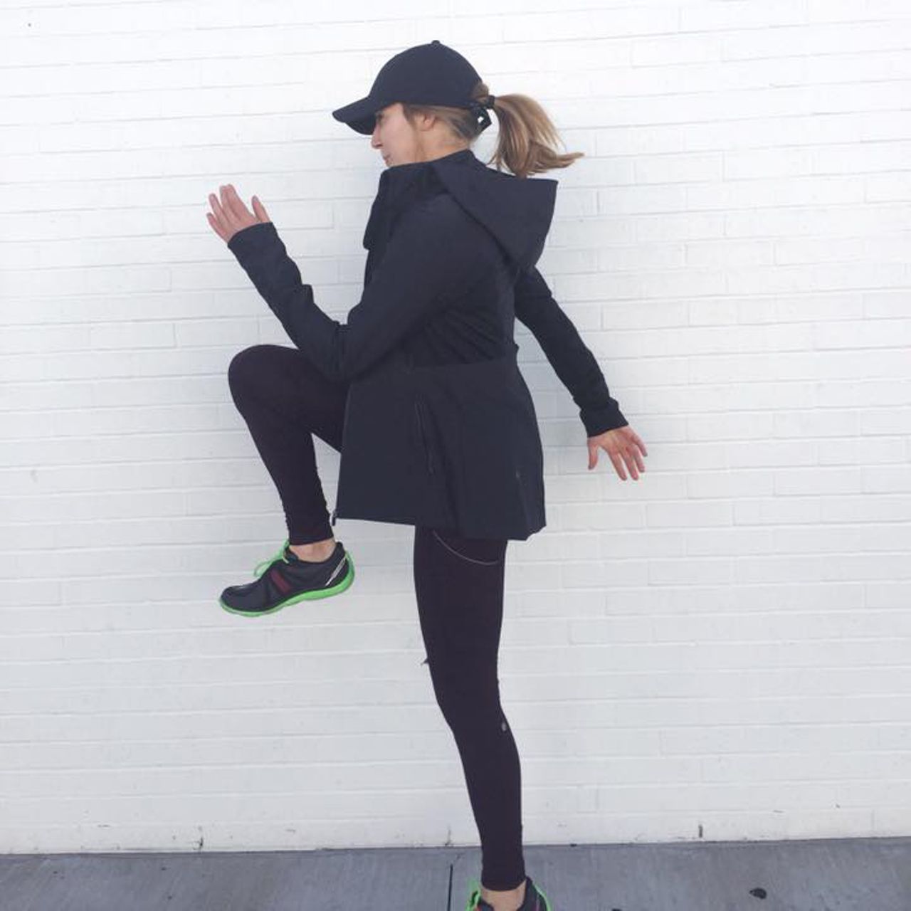 Lululemon Sleet Sprinter Jacket - Black