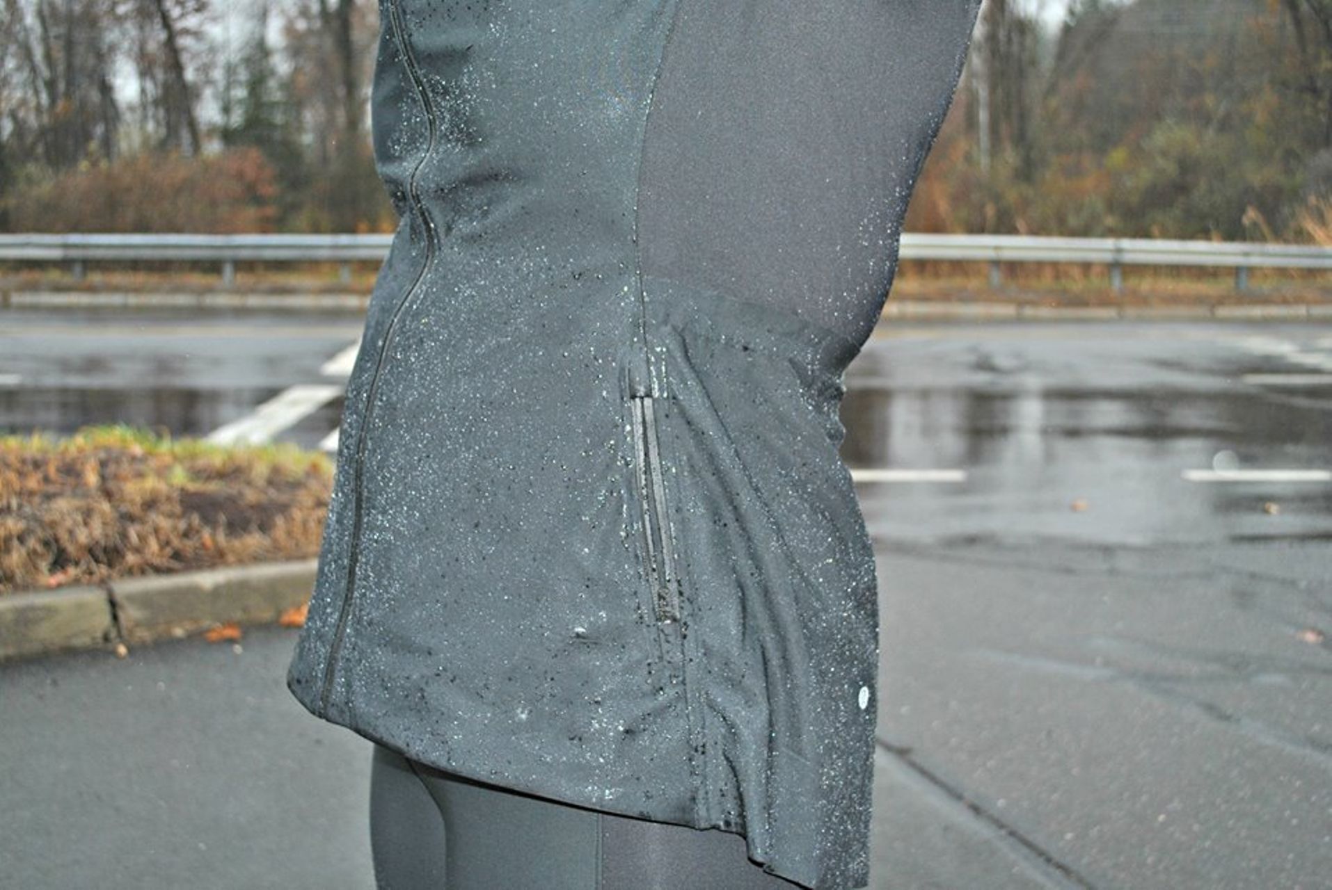 Lululemon Sleet Sprinter Jacket - Black