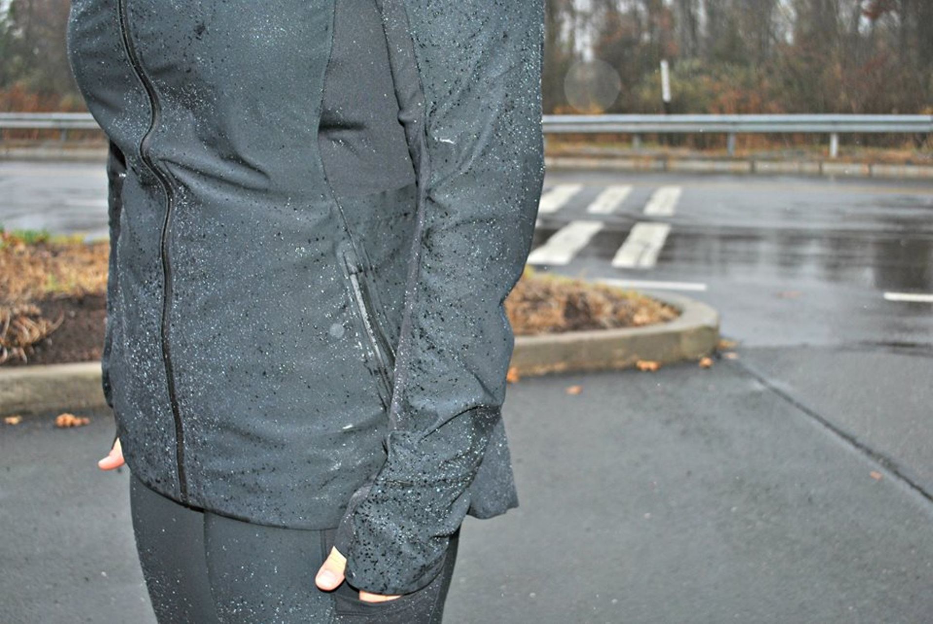 Lululemon Sleet Sprinter Jacket - Black