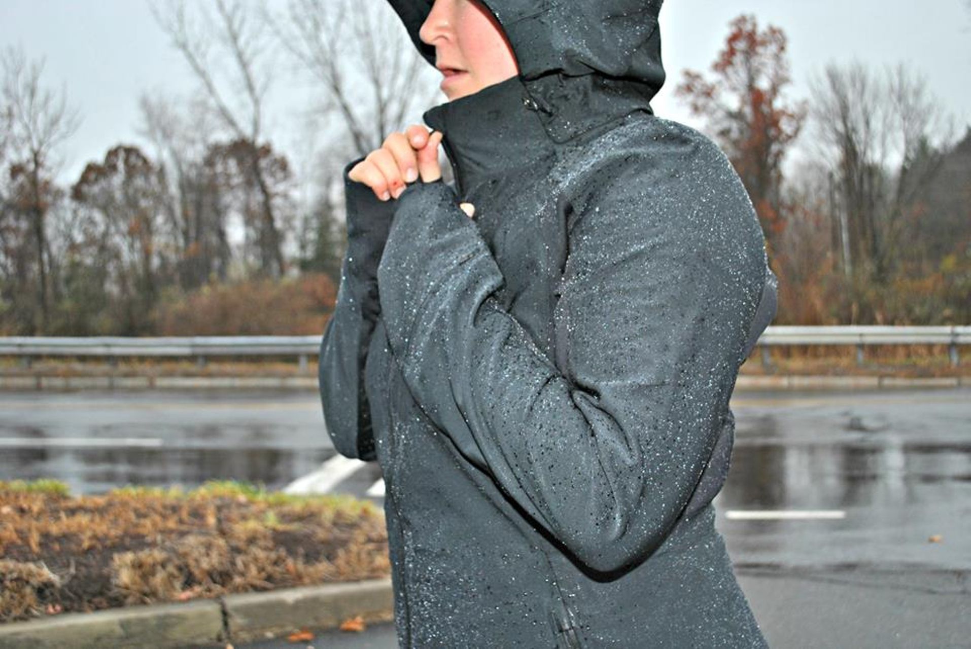 Lululemon Sleet Sprinter Jacket - Black