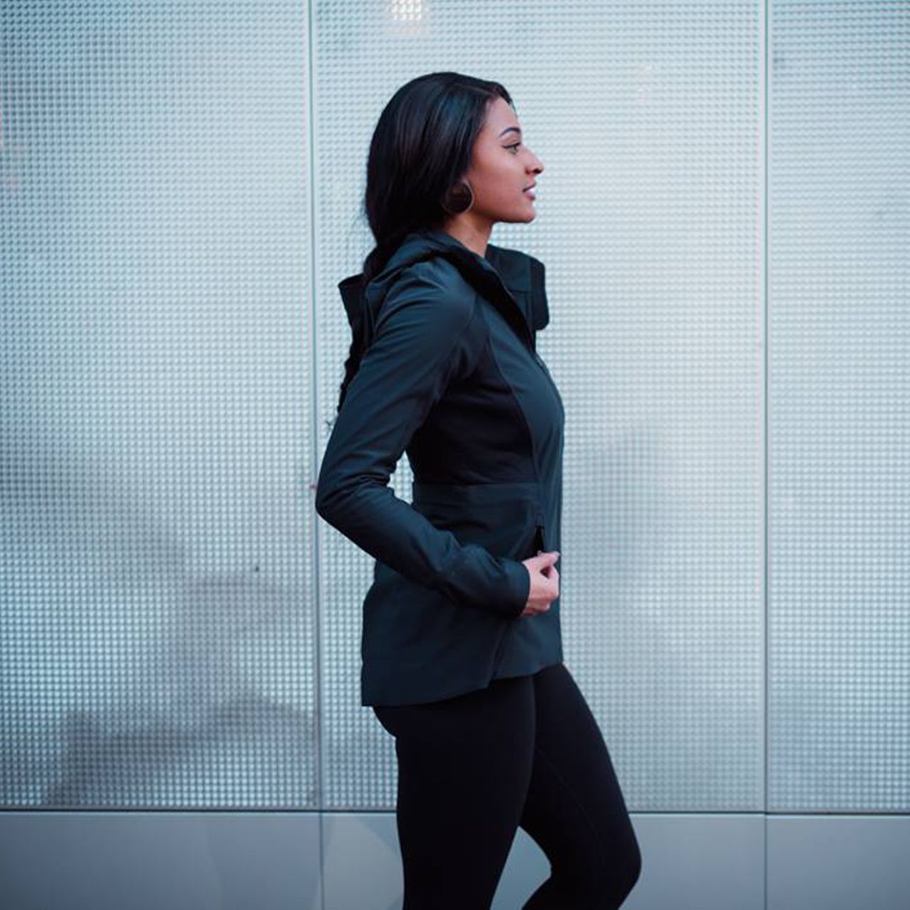 Lululemon Sleet Sprinter Jacket - Black