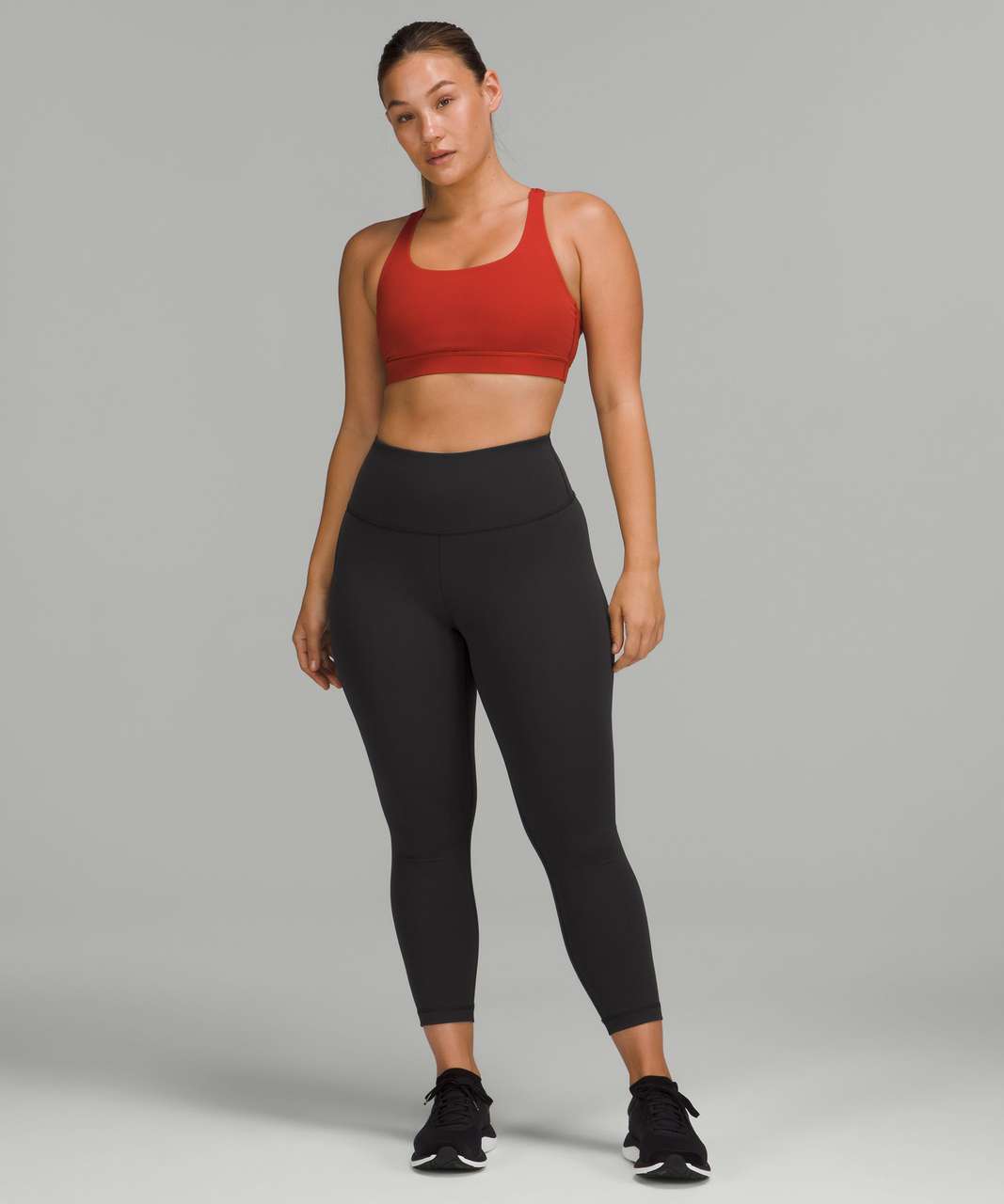 Lululemon Wunder Train Contour Fit High-Rise Crop 23 - 143506872