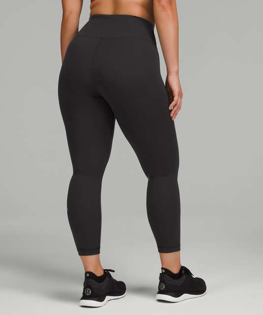 Lululemon Wunder Train Contour Fit High-Rise Crop 23 - Misty